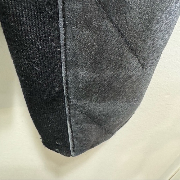 Badgley Mischka Eloise Leather Jacket Size Small Classic - Picture 10 of 16